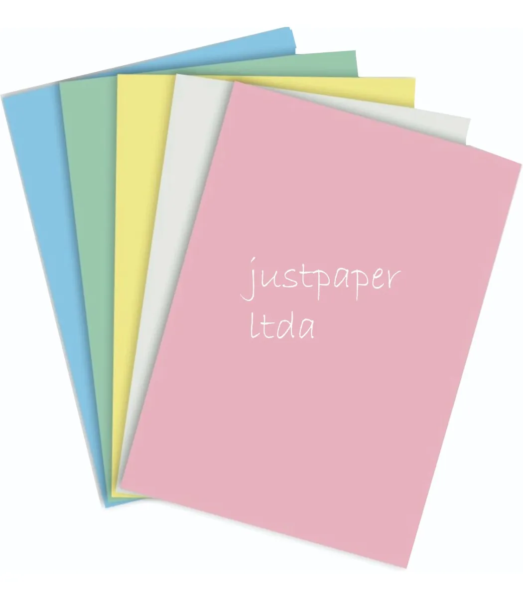 Pacote 300 Folhaspapel Auto Copiativo A/4 Substitui Carbono