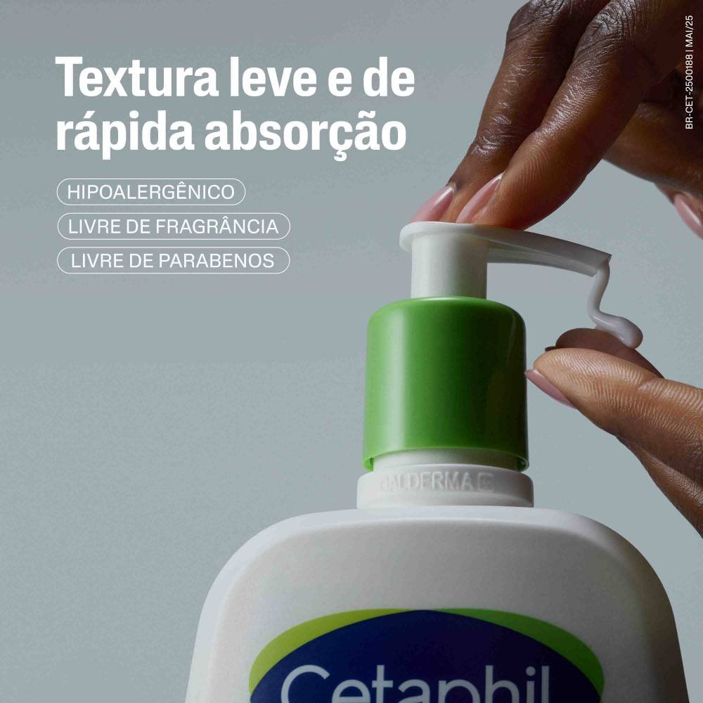 Loção Hidratante Corporal Cetaphil Para Pele Normal A Seca E Sensível 473ml