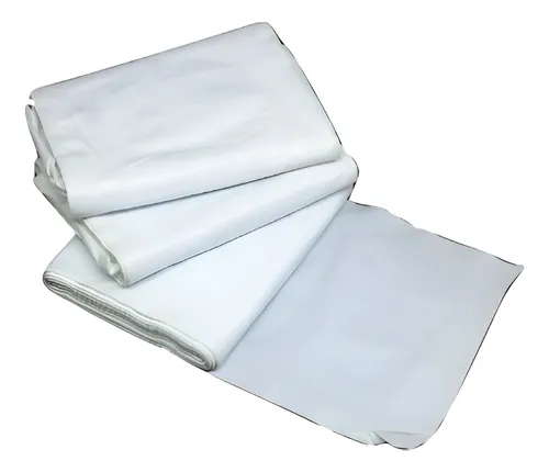 Kit Fita Pvc Acabamento Ar Condicionado 100mm X 10mt - 10 Pc