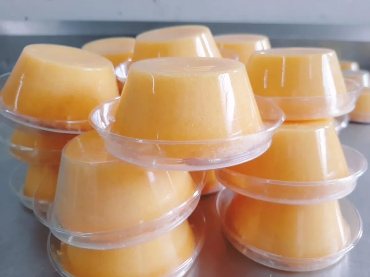 Forma Pudim 90 Ml - 120 Unidades