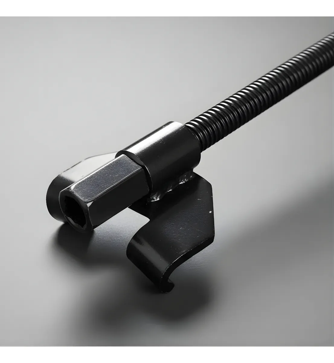 Encolhedor De Molas Suspensão Reforçado Rosca Quadrada Preto