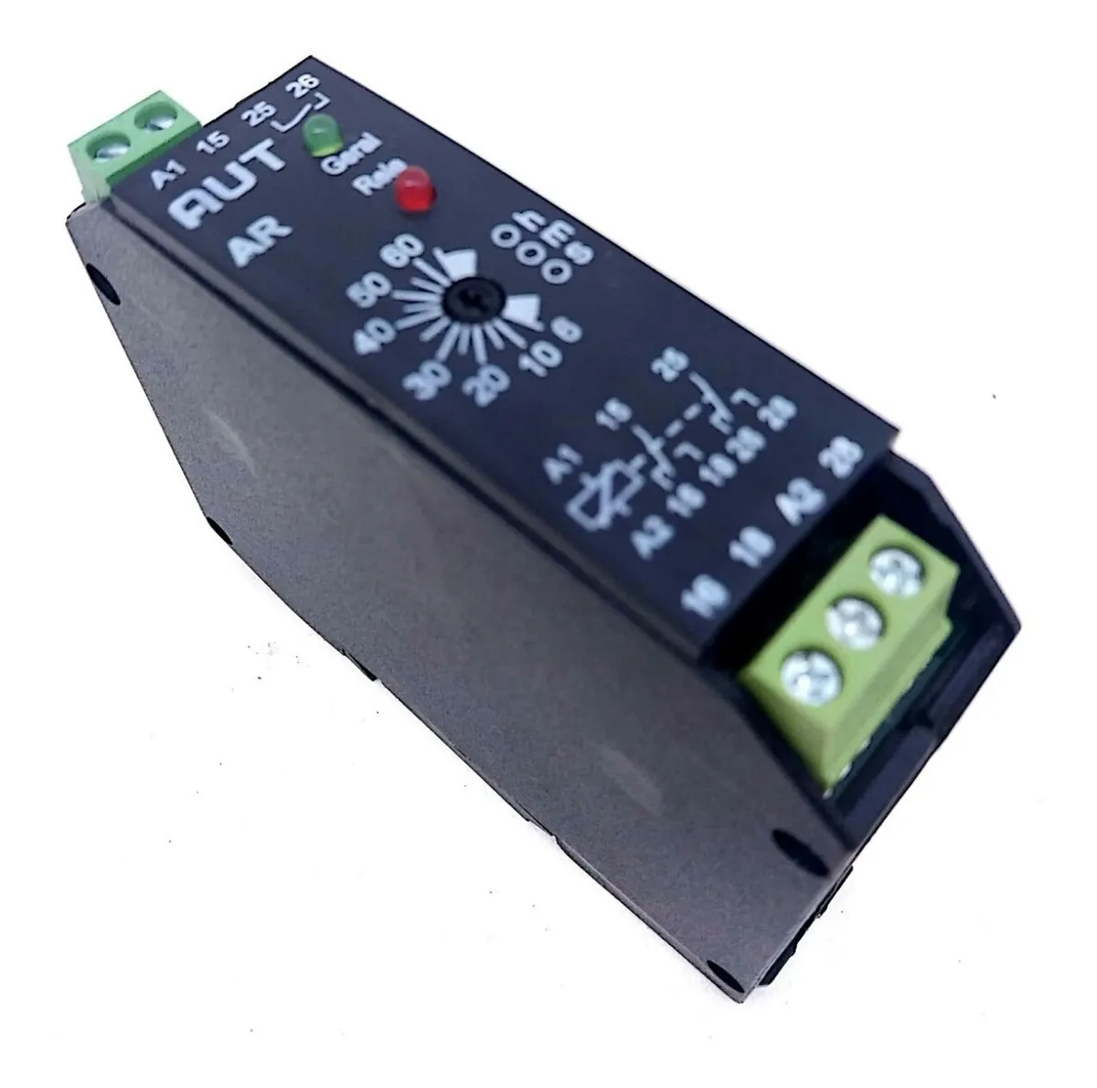 Relé Temp. Cíclico Simétrico 12v 60 Segundos