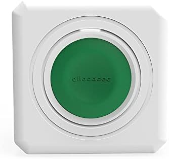 Multiplicador PowerCube Switch Filtro de Linha, 4 Tomadas Bivolt Automático Botão Liga/Desliga LED Indicador, Branco, PWC-R4SW, ELG