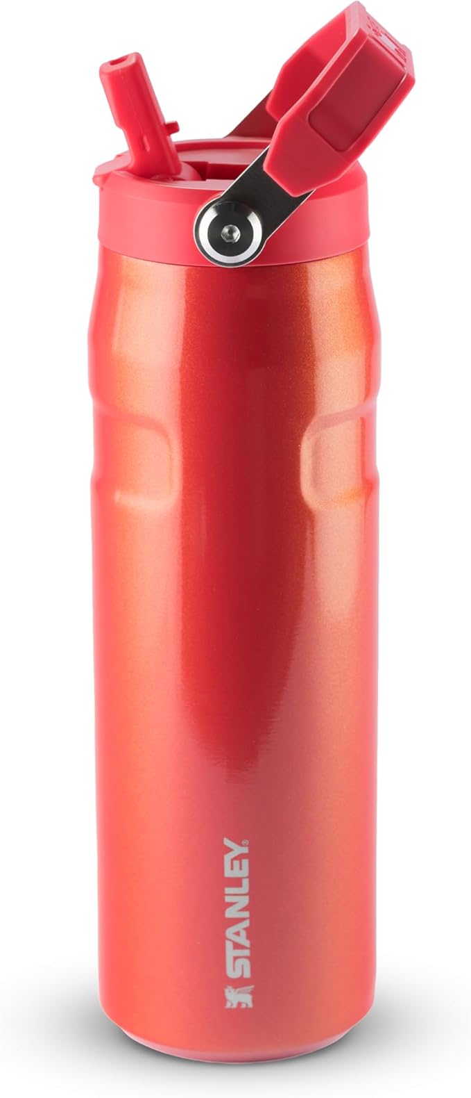 Stanley Garrafa Térmica Aerolight Flip Straw Candy Apple Shimmer | 710 ML