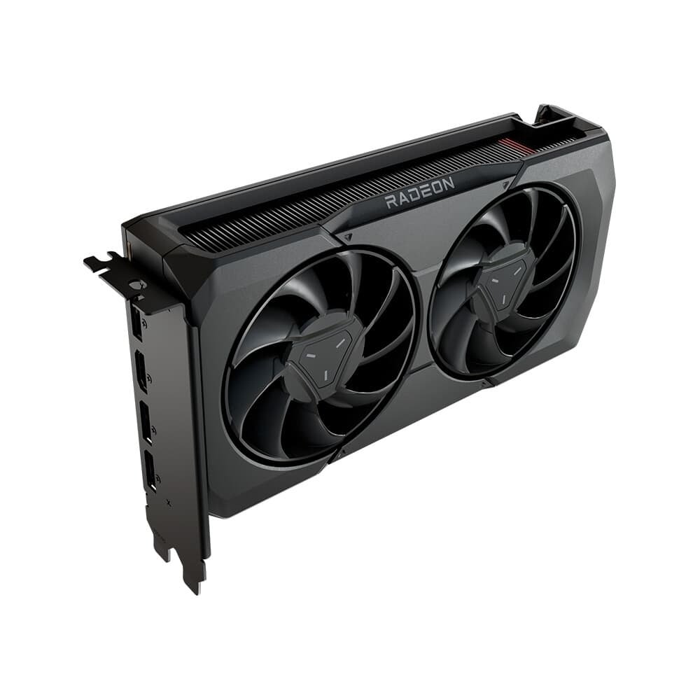 Placa de Vídeo XFX AMD RADEON RX 7600 Gaming Graphics Card, 8GB, GDDR6 - RX-76PMBABFY