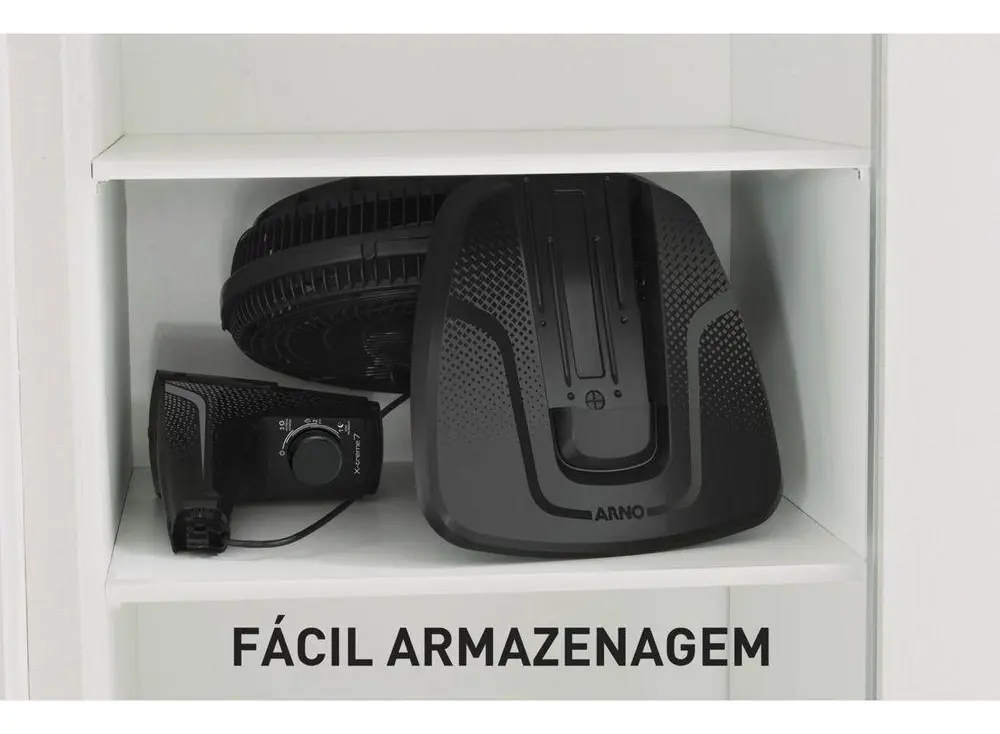 Mesa Arno X-treme 7 VE70 40 cm Preta Azul