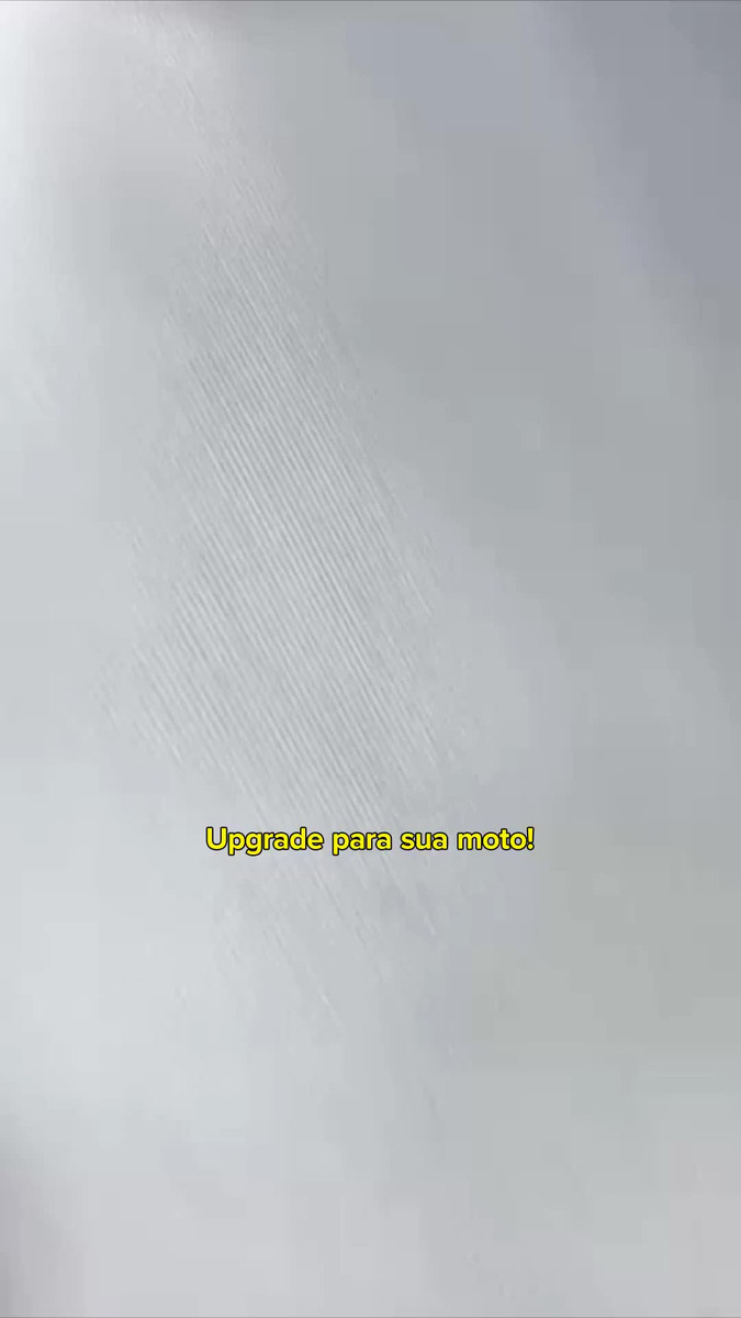 Kit Retrovisor Esportivo Aluminio Preta Moto Fazer Ys 250