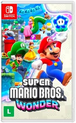 Nintendo, Jogo, Super Mario Bros. Wonder, Nintendo Switch