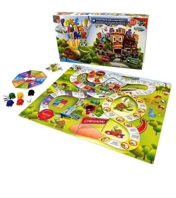 Jogo Pense Antes De Agir, E Jogo Bingo Das Emoções