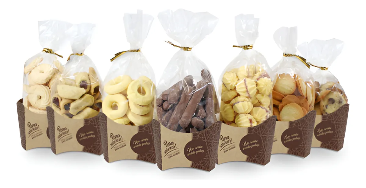 Suporte Para Bolachinhas Cookies  100 Pd104