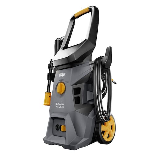 Lavadora de Alta Pressão WAP Ousada WL 2610 Ultra 1750PSI 1500W – Cinza e Amarelo - 110V