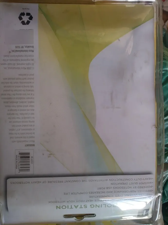 Ventilador Cooling Iessentials Notebook Vento Refrigerar New