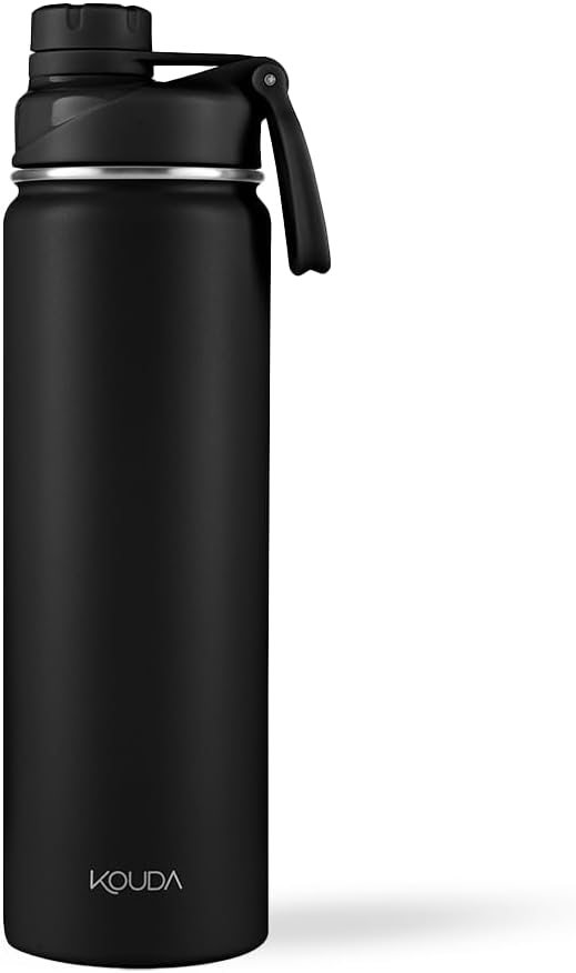 Garrafa Térmica Kouda 660ml Preta - Ladakh