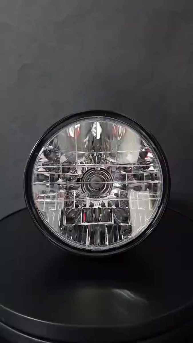 Farol Completo Cg 125 Cg 150 Fan 2000 A 2013 Com Lâmpada