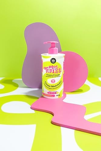Plot Twist Guava Cream Hidratante 480g , Lola Cosmetics