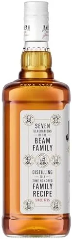 Bourbon Whiskey Jim Beam White 1L