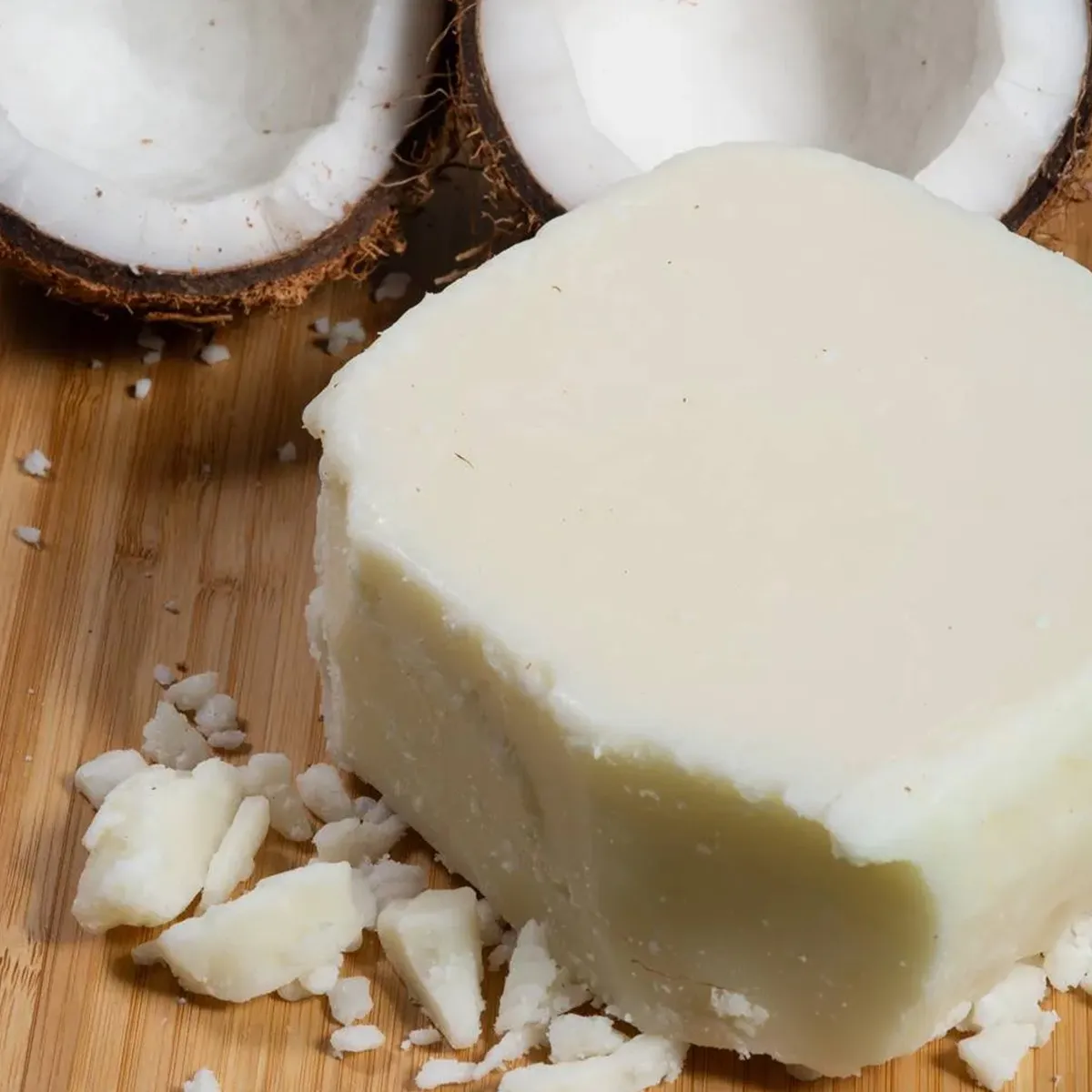 1kg Cera de Coco T02 Ponto Química para Velas 100% Vegetal