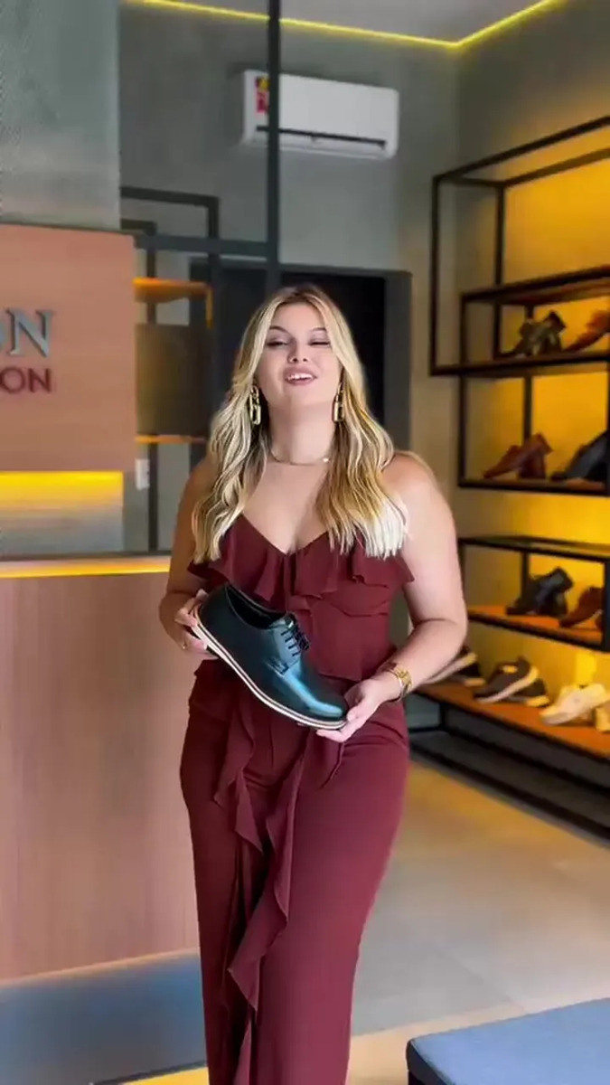 Sapato Social Masculino Casual Oxford Preto Marrom Trabalho