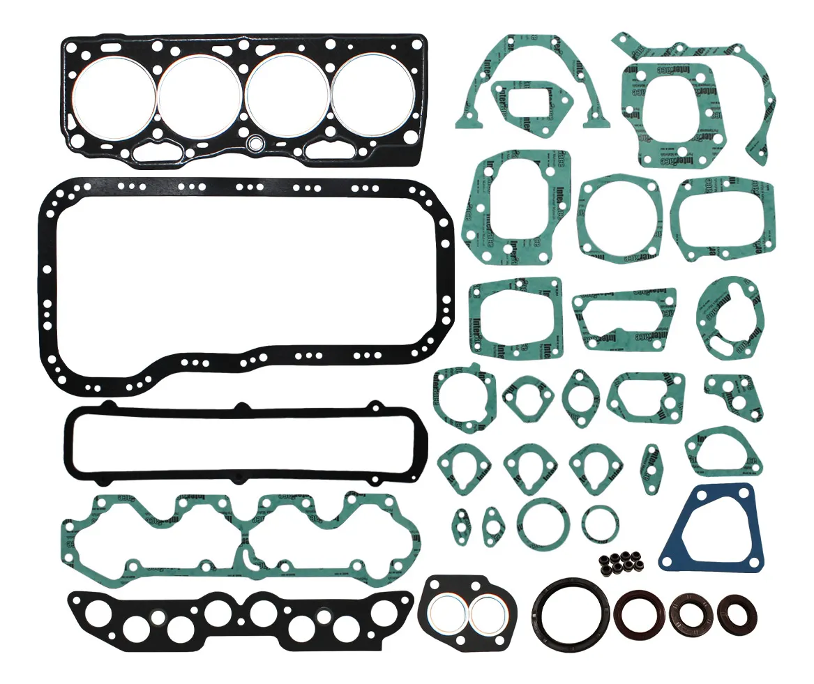 Jogo Juntas C/ Retentores Palio / Tipo 1.6-8v Argentino