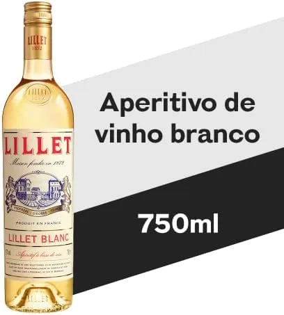 Aperitivo Lillet Blanc de Vinho Francês 750 ml - Spritz