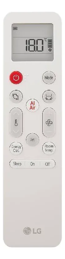 Ar Condicionado Lg Dual Inverter Ai Voice 12000btu Frio 220v