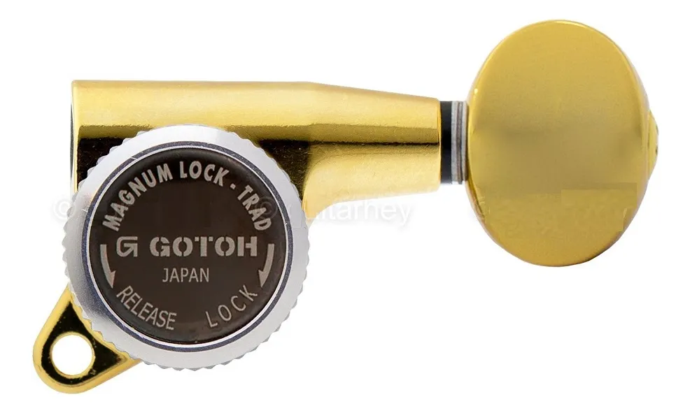 Tarraxas Com Trava Gotoh Sg381-05l-mgt Gg Made In Japan