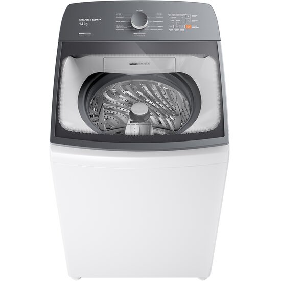 Máquina de Lavar Brastemp 14 kg, Smart Sensor, Reduzir Tempo - BWJ14AB