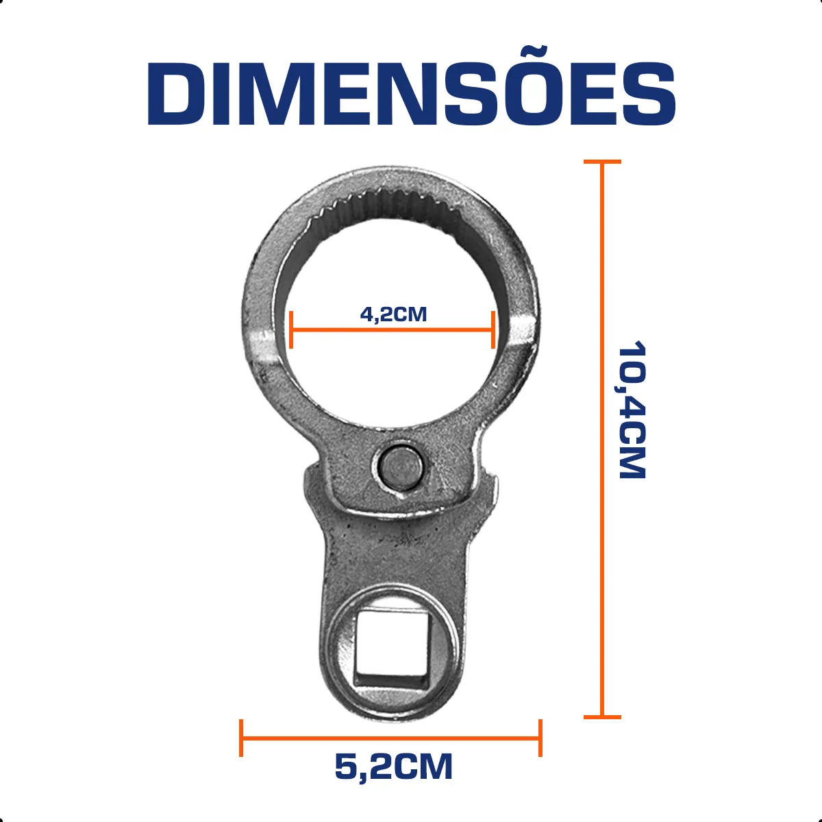 Chave Para Tirar O Braço Axial Da Caixa De Direção