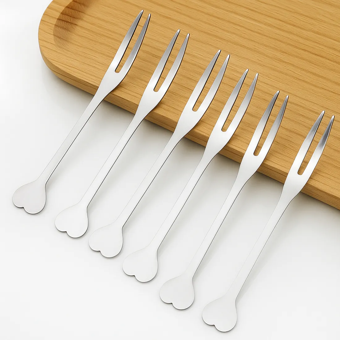 Mini Garfinho Aperitivo / Petisco Coração - Ref 105