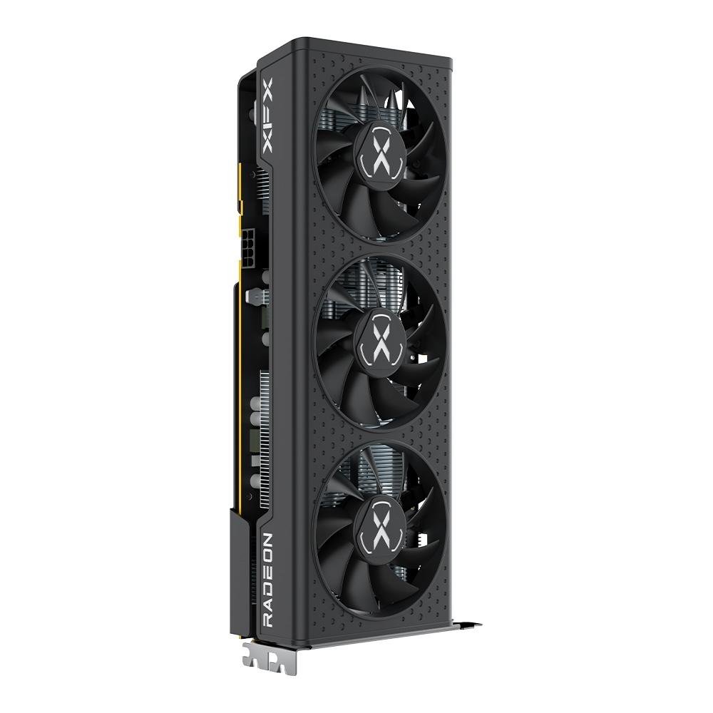 Placa de Vídeo RX 7600 Series Graphics Cards XFX AMD Radeon, 8GB GDDR6 - RX-76PQICKBY