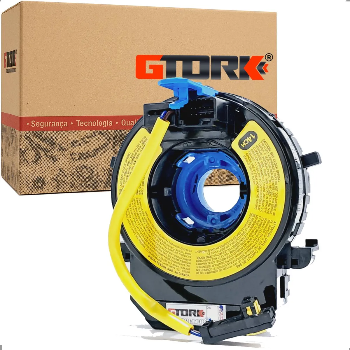 Cinta Fita Airbag Buzina Kia Sorento 2010 2011 2012 2013 2014 2015 C/ Controle Volante E Piloto Automático  93490-2p300