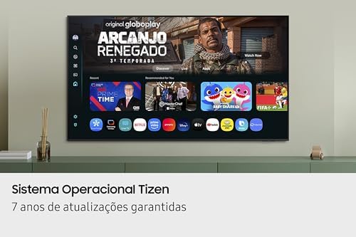 Samsung Smart TV 65" Crystal UHD 4K U8100F 2025