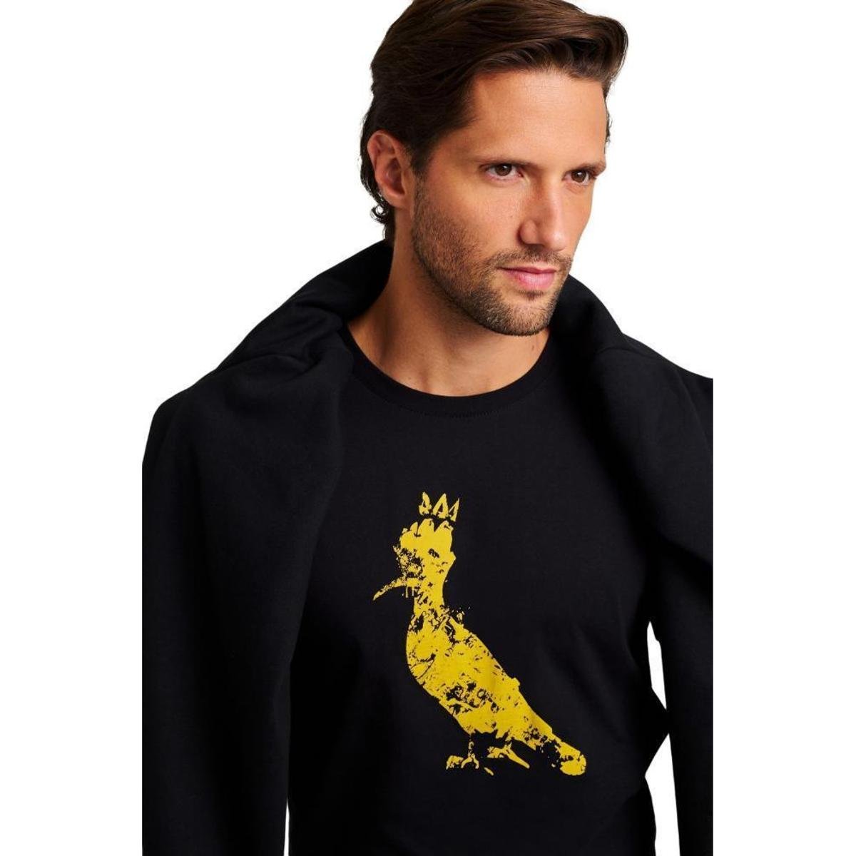 Kit 2 Camisetas Ícones Thiaguinho Reserva - Preto