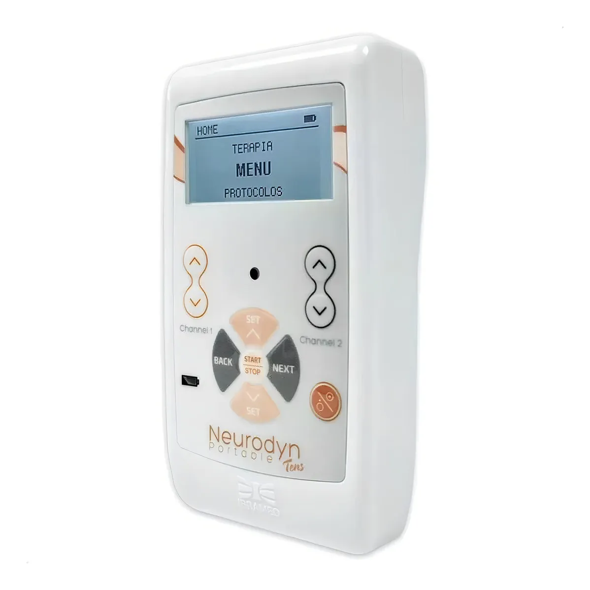 Neurodyn Portátil Tens Burst 2 Canais Ibramed
