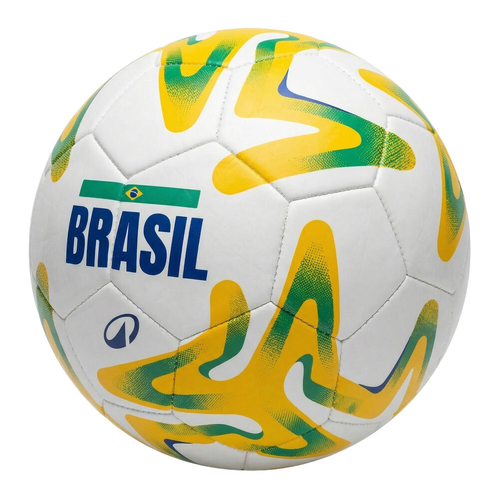 Bola de Futebol Brasil T5 Kipsta Branca
