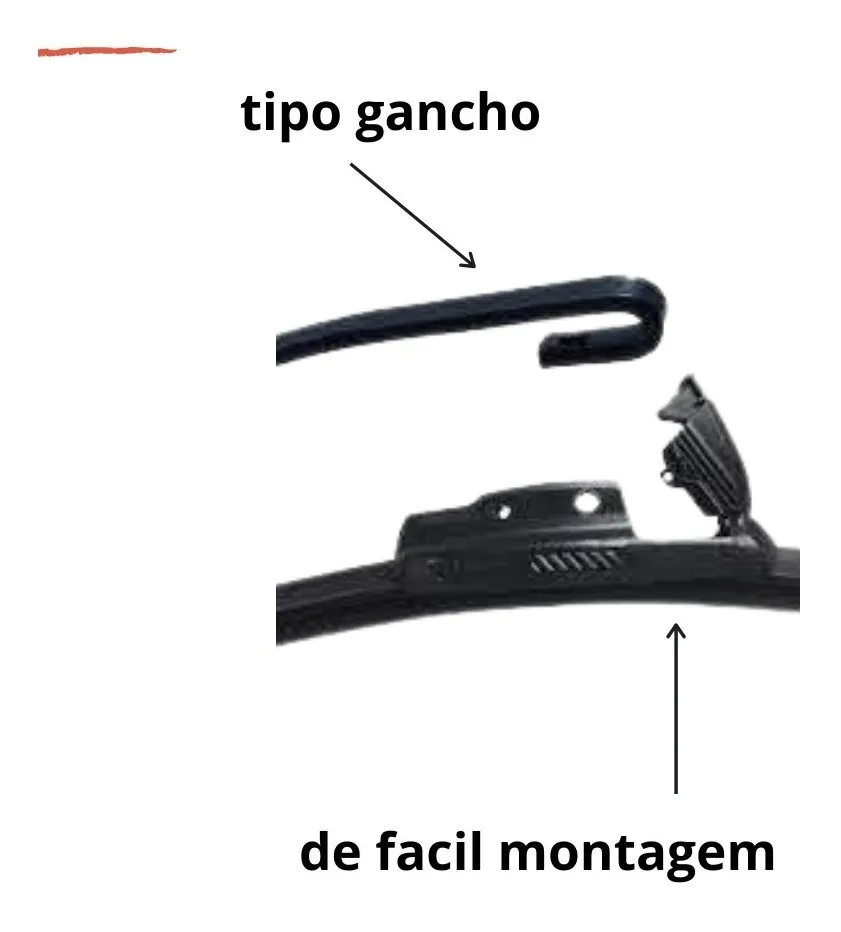 Palheta Limpador Parabrisa Civic 2012 2013 2014 2015 2016