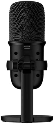 HyperX Solocast HMIS1XXXBK/G Microfone USB (Preto)