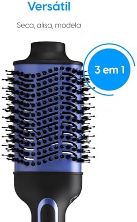 Escova Secadora Agile Glossy Elgin 1300W Bivolt