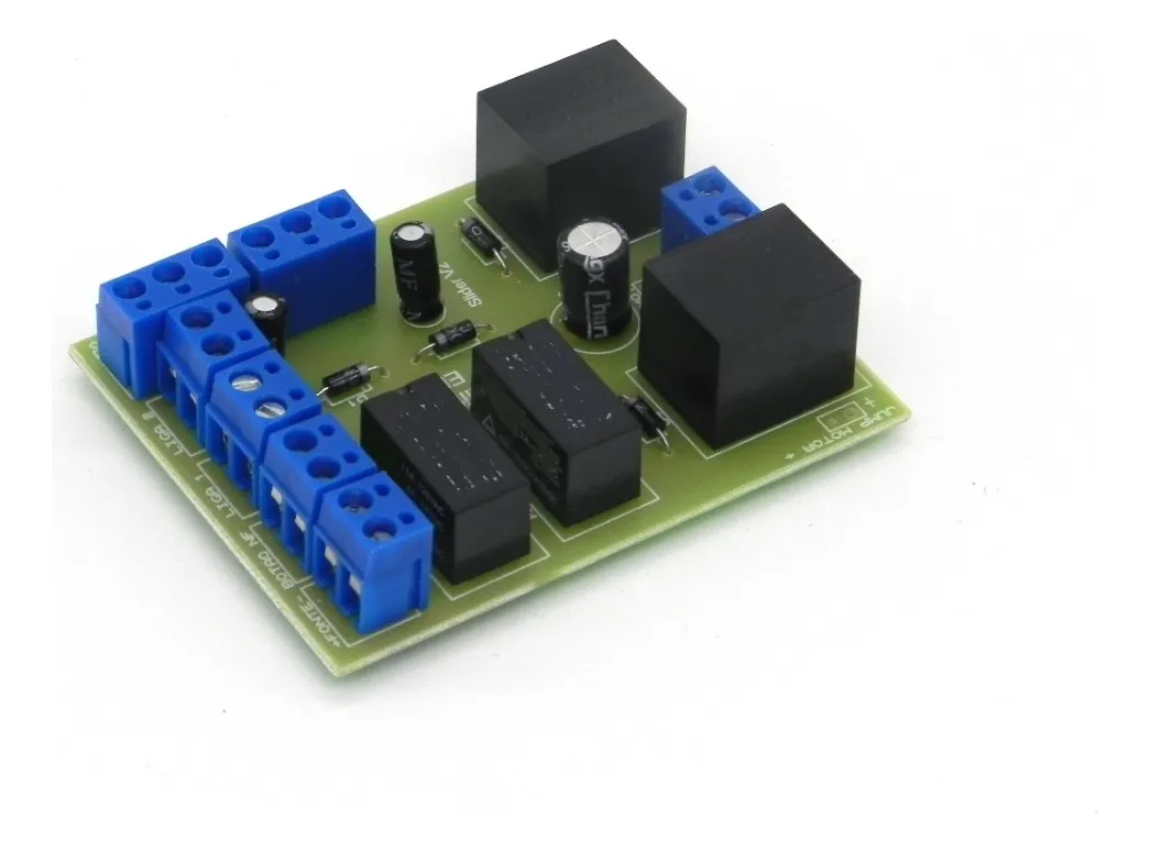 Inversor Automático Sentido Giro Motor 12v Dc Sensor Loop 24