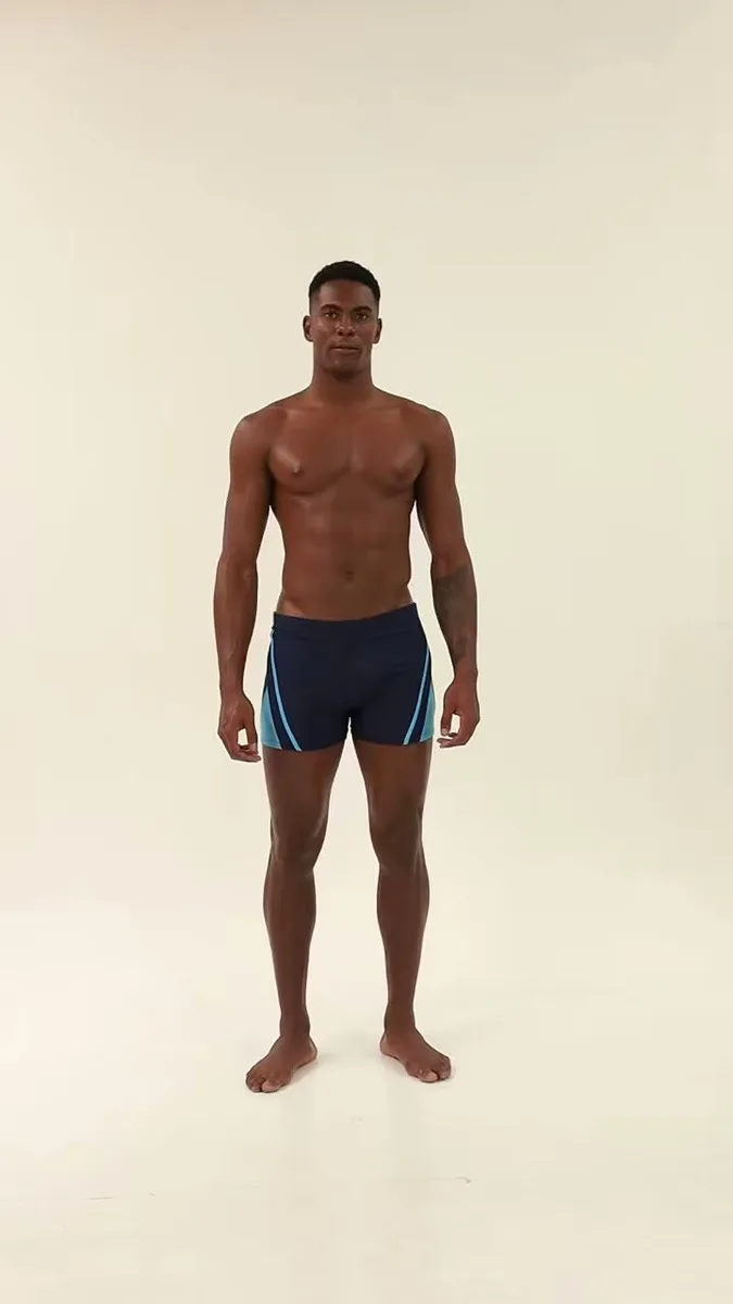 Sunga Masculina Com Forro Boxer Praia Piscina Natação Cordão