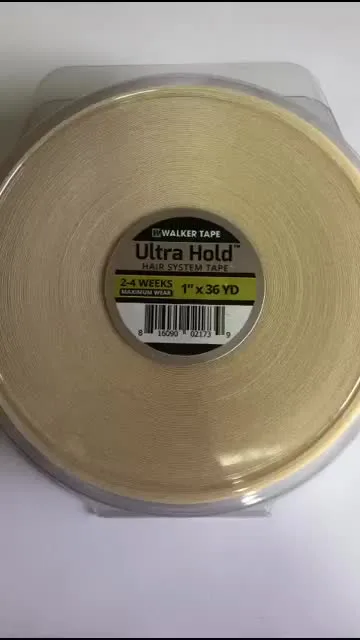 Fita Adesiva Ultra Hold Branca 36m X 2.5 Cm - Original