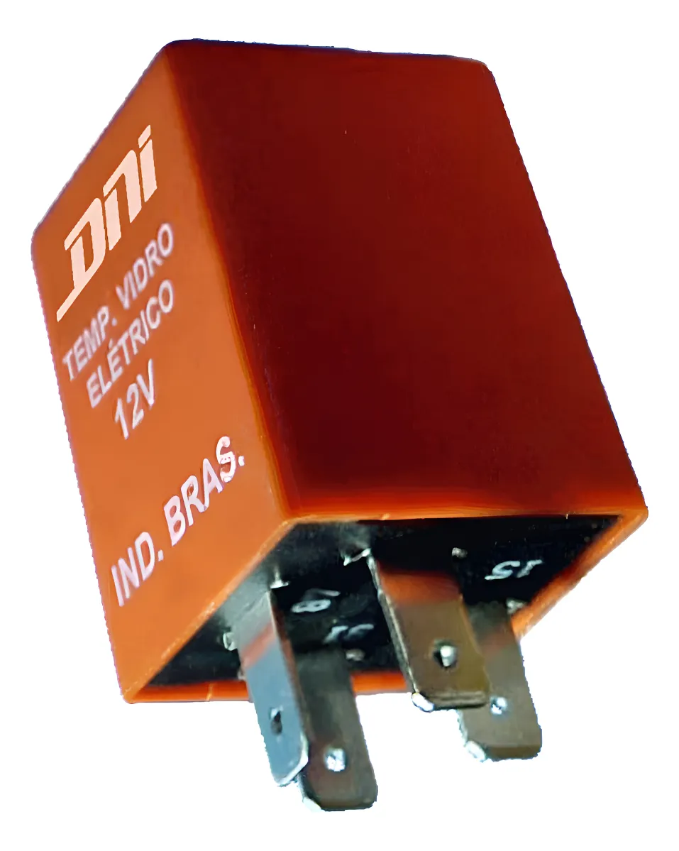 Rele Temporizador Trava Eletrica 12v 60 Segundos - Dni 0303