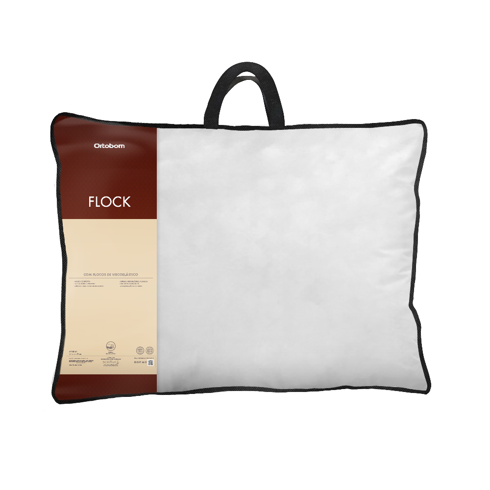 Travesseiro Flock