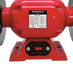 Moto Esmeril de Bancada MBM 6 Pol. 0,5CV Monofásico Bivolt BAMBOZZI-99000