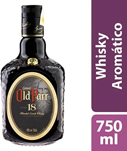 Whisky Old Parr 18 Anos, 750ml