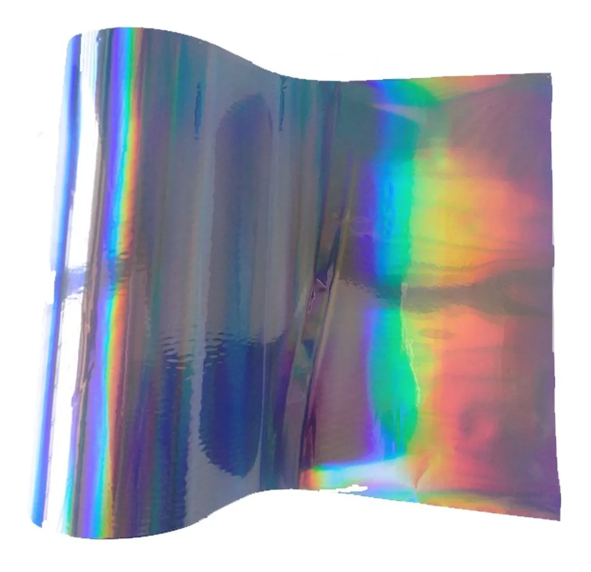 Foil P/ Scrapbook E Convites Holográfico 30 Cm Larg 40 Metro