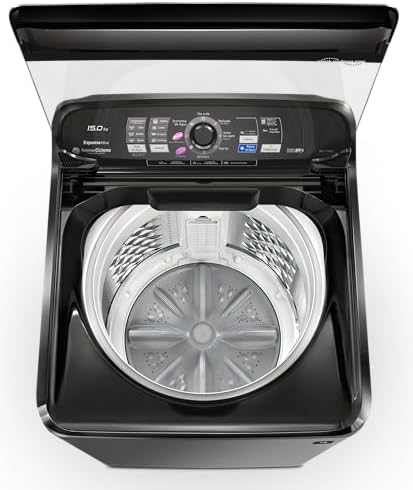 Panasonic Máquina de Lavar 15kg Titânio 220v NA-F150B1T