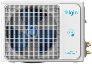 Ar Condicionado Split Hi Wall Elgin Eco II Connect Inverter 18.000 Btus Frio 220v R-32