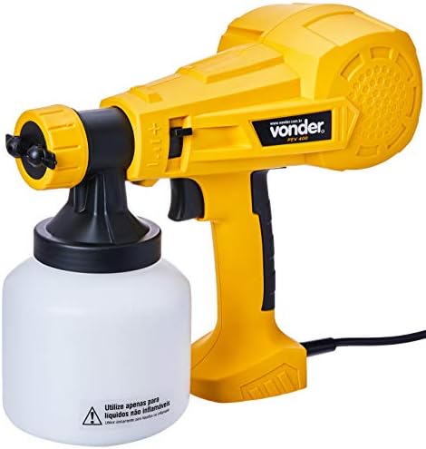 Pistola Elétrica Para Pintura Vonder 127 V