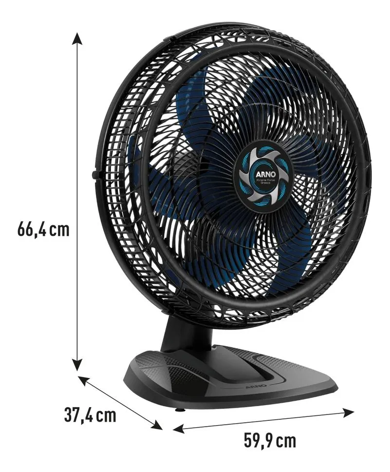Ventilador Xtreme Force Breeze Mesa 50cm  Vb50